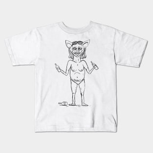 Liquor Goblin Kids T-Shirt